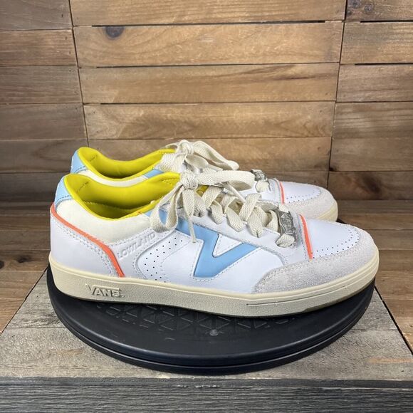 Vans Shoes - Vans Womens Sz 8 Lowland CC JMP 'Serio Collection - Multi-Color Sky Blue Shoes